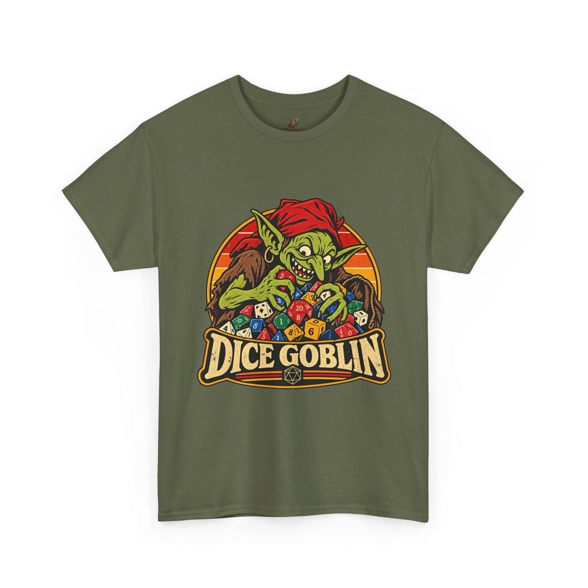 Dice Goblin Shirt – Funny Dice Hoarder & Tabletop RPG Tee