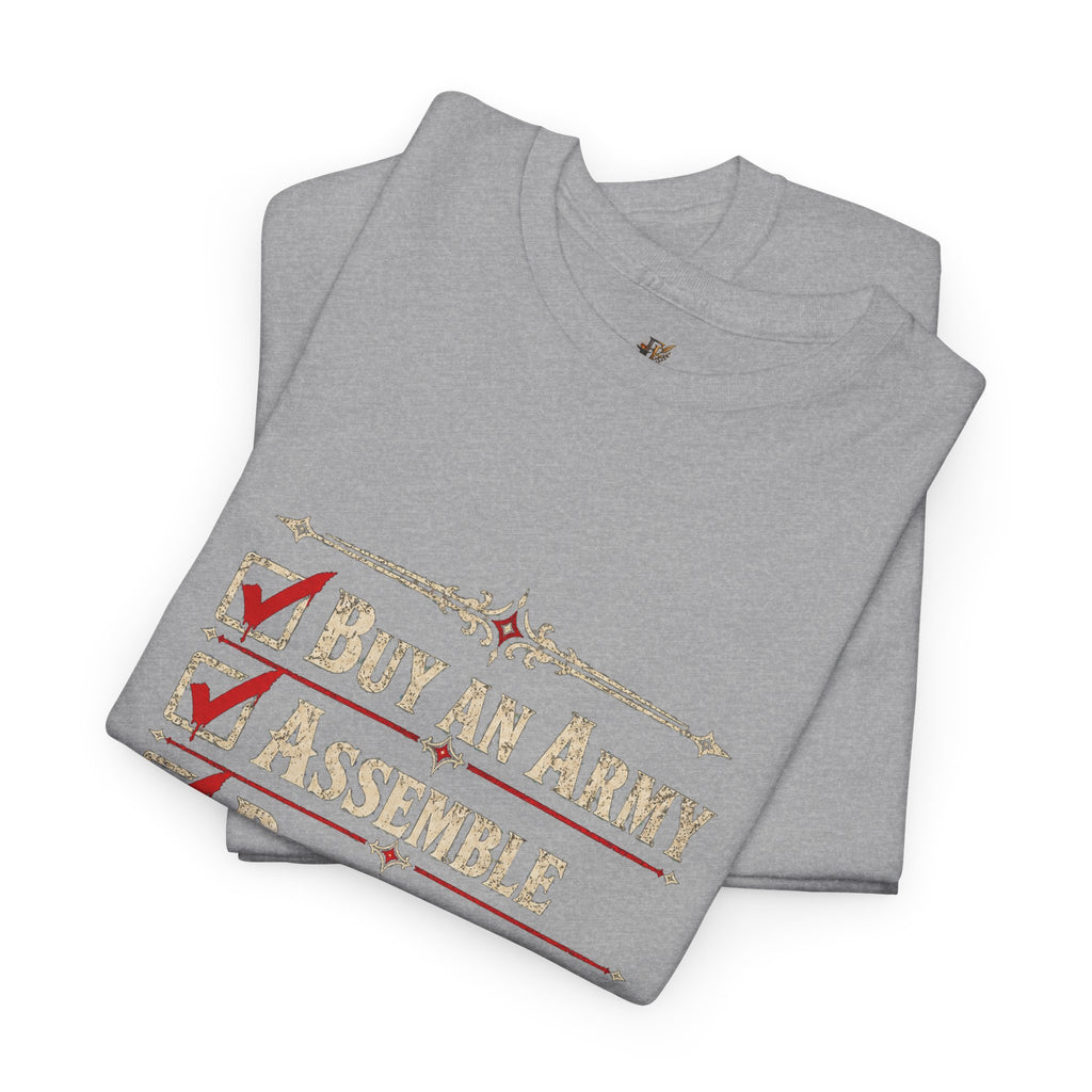 Buy Another Army Miniature Gaming Tee