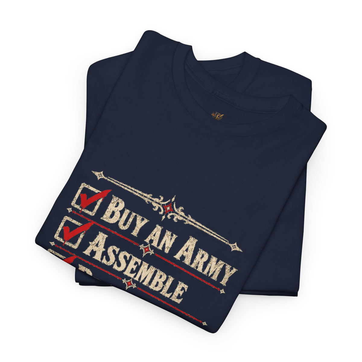 Buy Another Army Miniature Gaming Tee