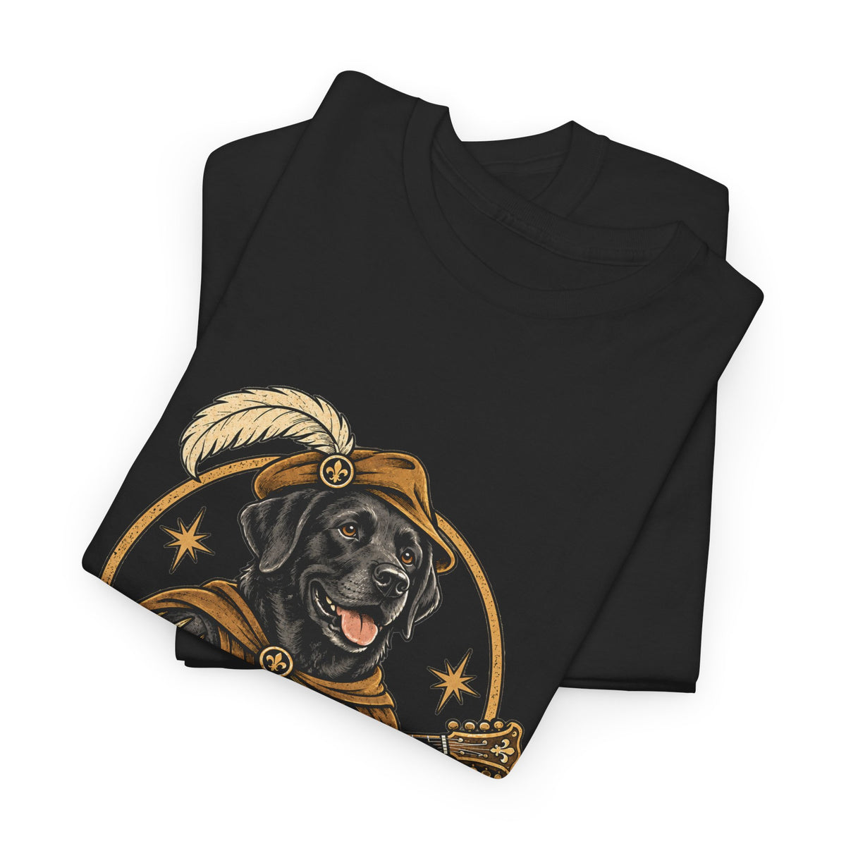 La-Bard-or Labrador Bard T-Shirt | Funny Fantasy Dog Tee