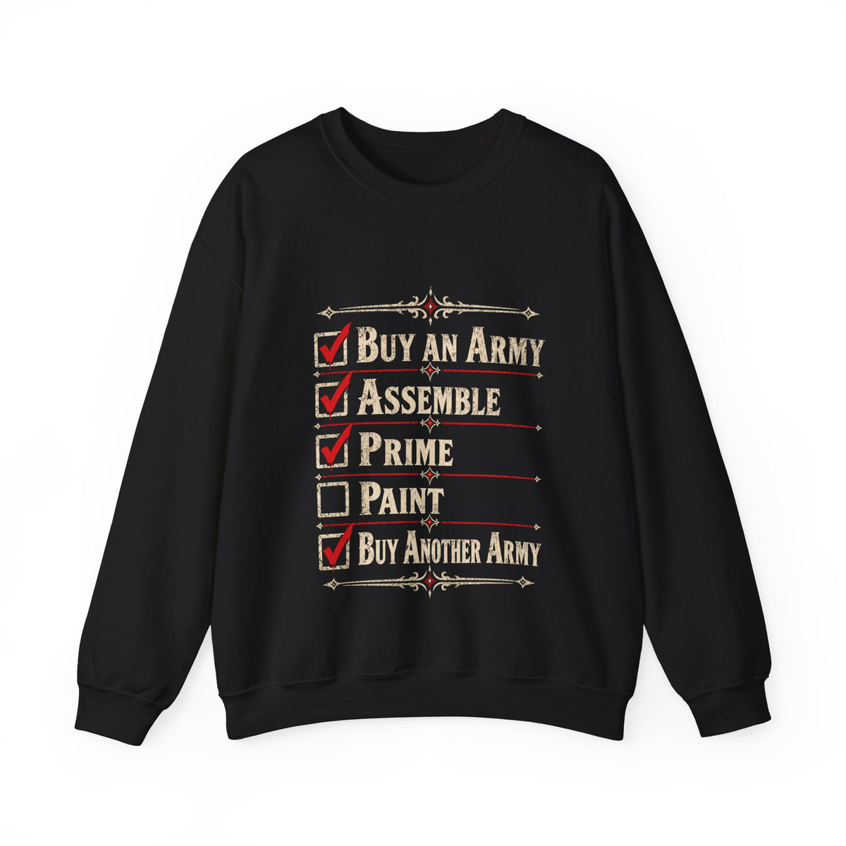 Buy Another Army Miniature Gaming Crewneck Sweatshirt
