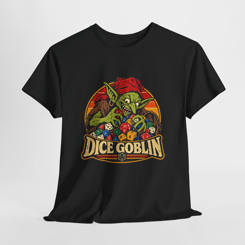 Dice Goblin Shirt – Funny Dice Hoarder & Tabletop RPG Tee