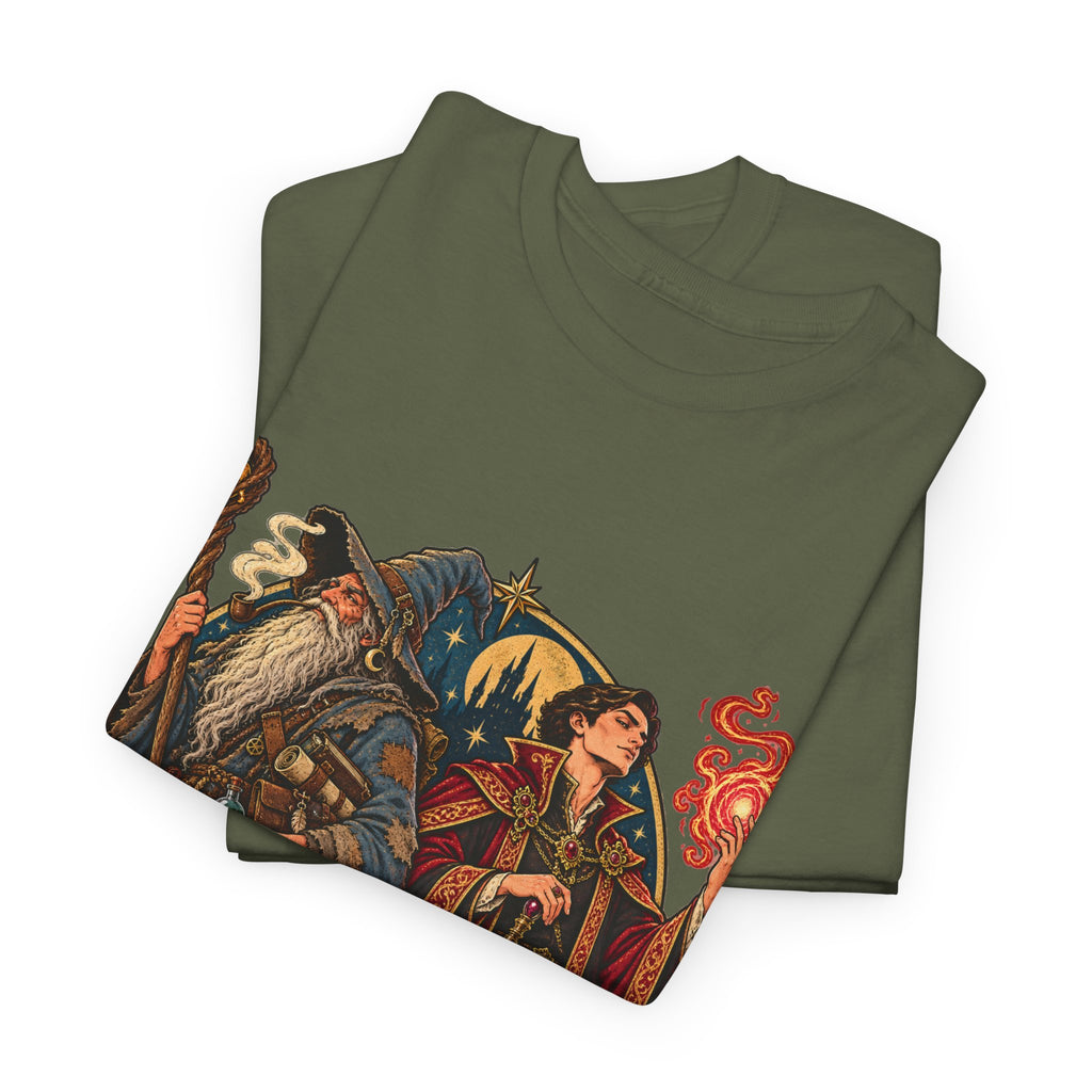 Wizards & Sorcerers RPG T-Shirt | The Only Difference Is Class