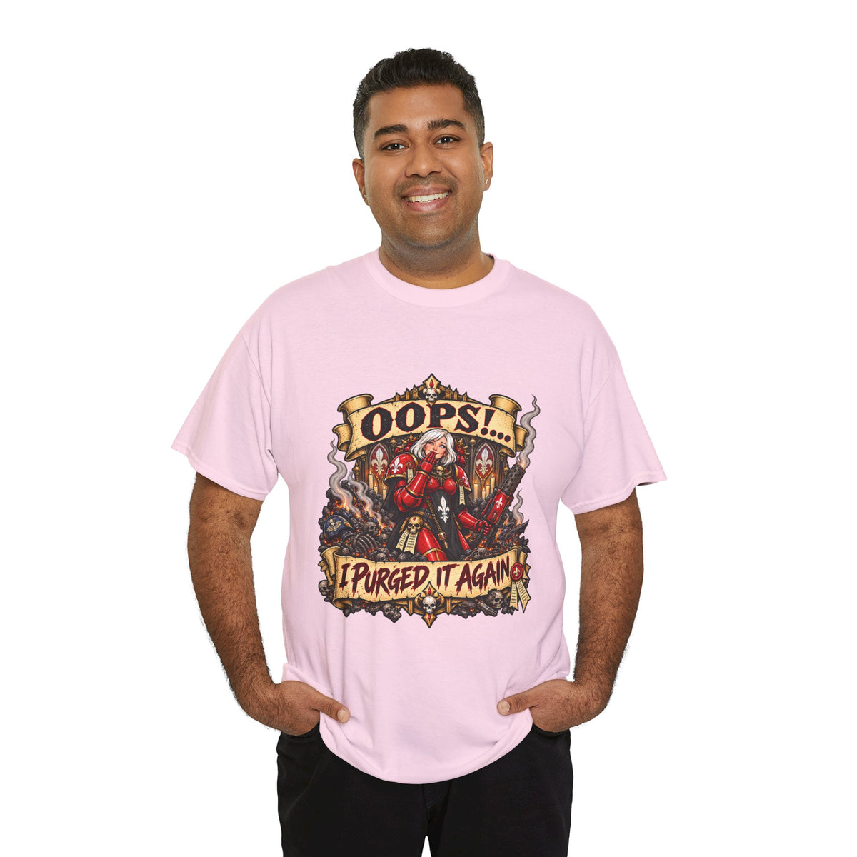 Oops… I Purged It Again Shirt – Sisters of Battle Pop Parody Tee