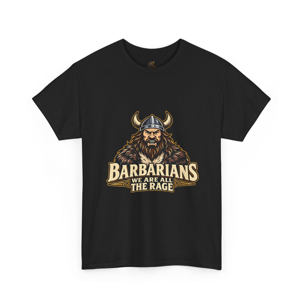 Barbarians: We Are All the Rage Shirt – Funny Tabletop RPG Tee