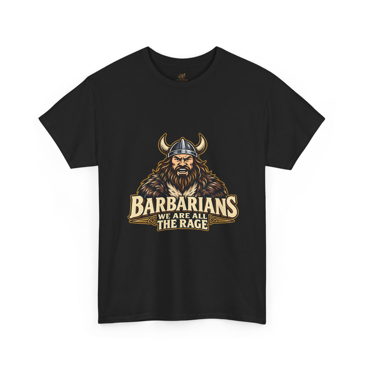 Barbarians: We Are All the Rage Shirt – Funny Tabletop RPG Tee