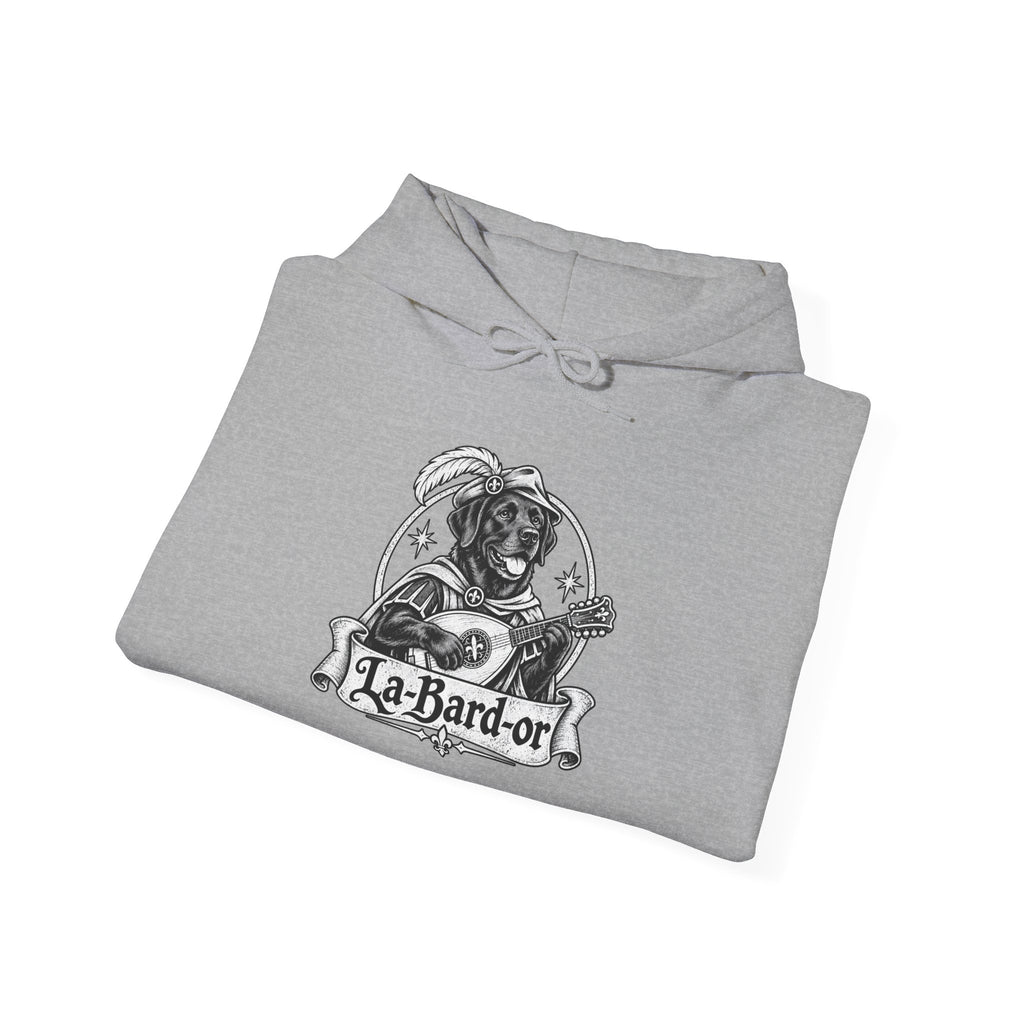 La-Bard-or Dog Hoodie – Bard Fantasy RPG Pullover