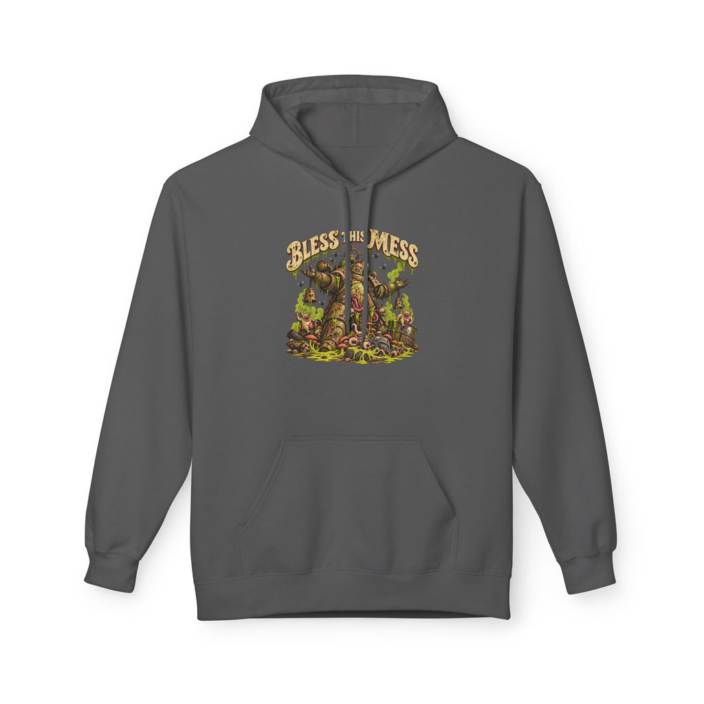 Bless This Mess Hoodie | Warhammer Chaos Plague Marine Inspired Sweatshirt