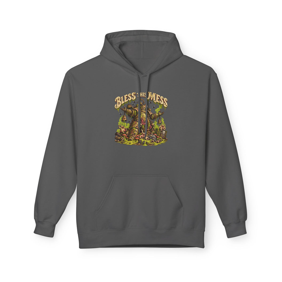 Bless This Mess Hoodie | Warhammer Chaos Plague Marine Inspired Sweatshirt