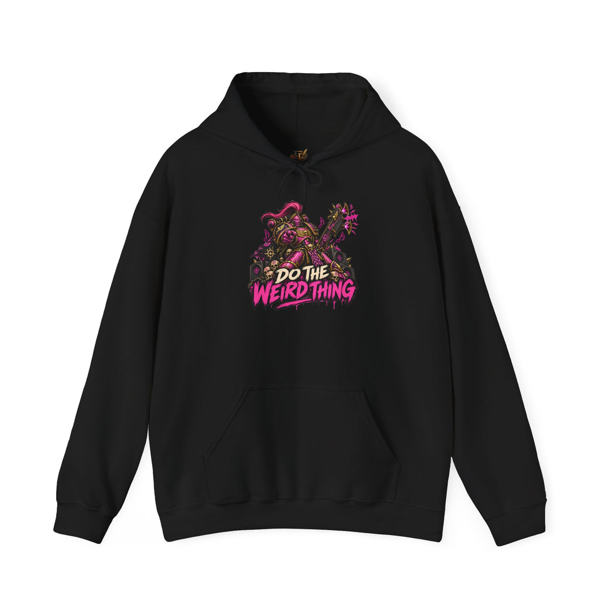 Do the Weird Thing Hoodie |Grimdark Warhammer Inspired Emperor’s Children Grimdark Graphic Pullover