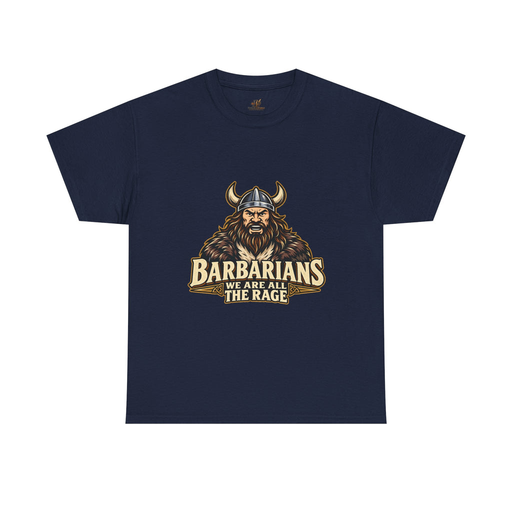 Barbarians: We Are All the Rage Shirt – Funny Tabletop RPG Tee