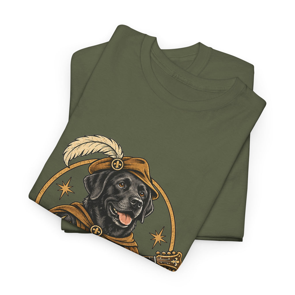La-Bard-or Labrador Bard T-Shirt | Funny Fantasy Dog Tee