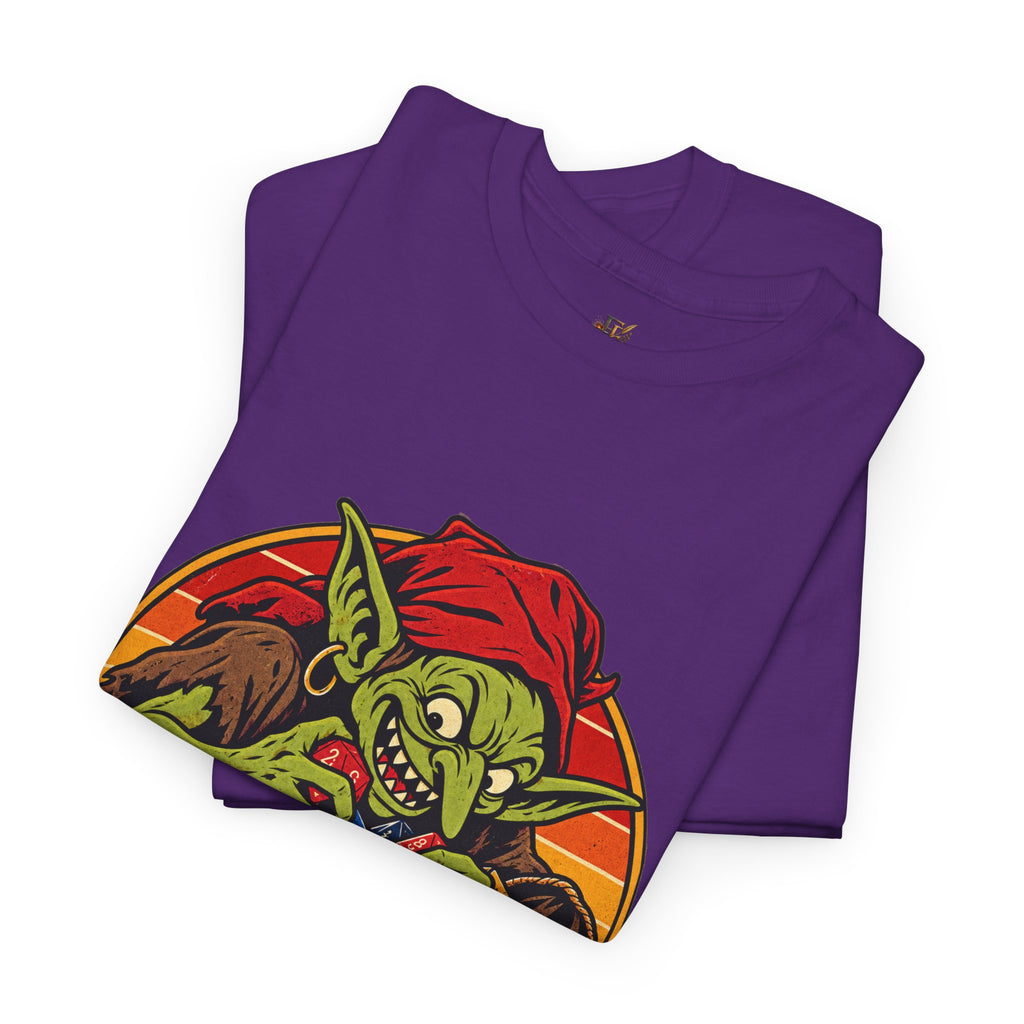 Dice Goblin Shirt – Funny Dice Hoarder & Tabletop RPG Tee