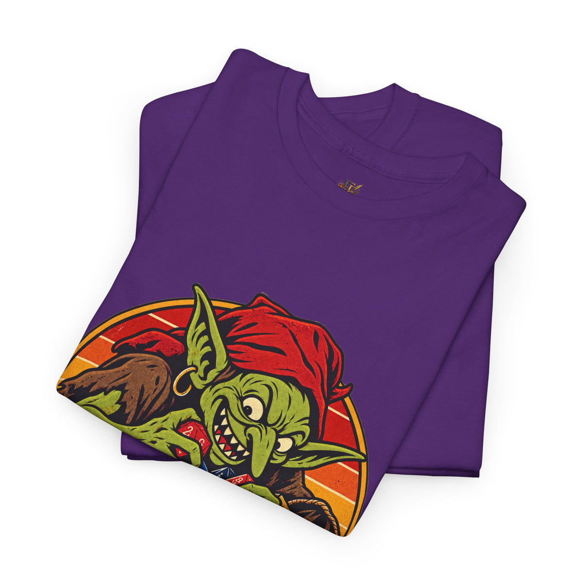 Dice Goblin Shirt – Funny Dice Hoarder & Tabletop RPG Tee