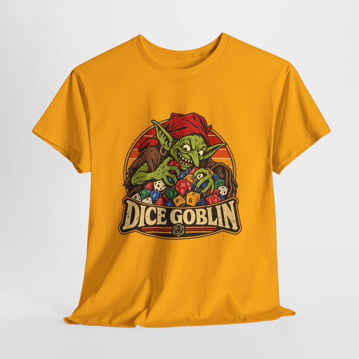 Dice Goblin Shirt – Funny Dice Hoarder & Tabletop RPG Tee