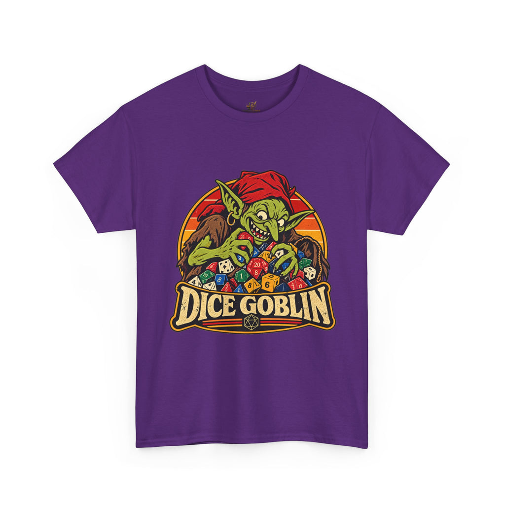 Dice Goblin Shirt – Funny Dice Hoarder & Tabletop RPG Tee