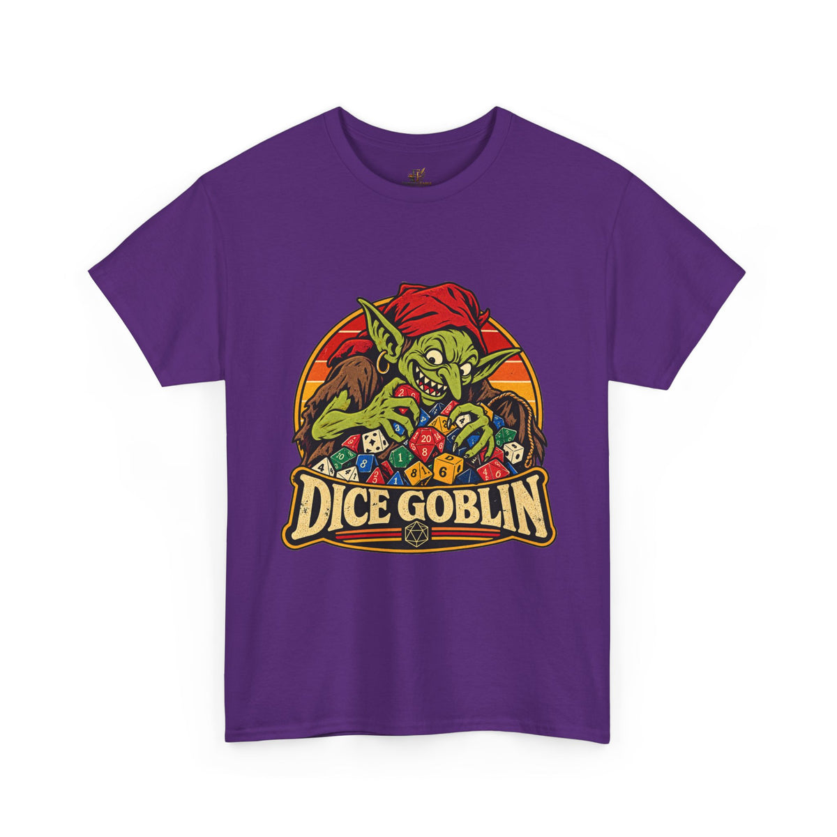 Dice Goblin Shirt – Funny Dice Hoarder & Tabletop RPG Tee