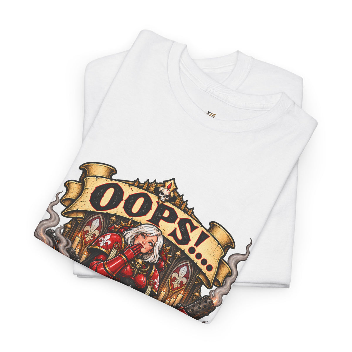 Oops… I Purged It Again Shirt – Sisters of Battle Pop Parody Tee