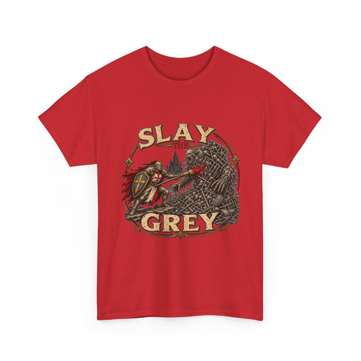 Slay the Grey Miniature Painting T-Shirt | Fantasy Hobbyist Tee