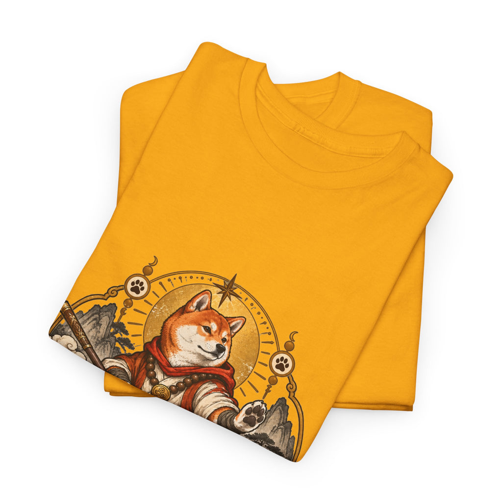 Way of the Good Boy – Dungeons and Dragons Dog Monk Unisex Graphic Tee