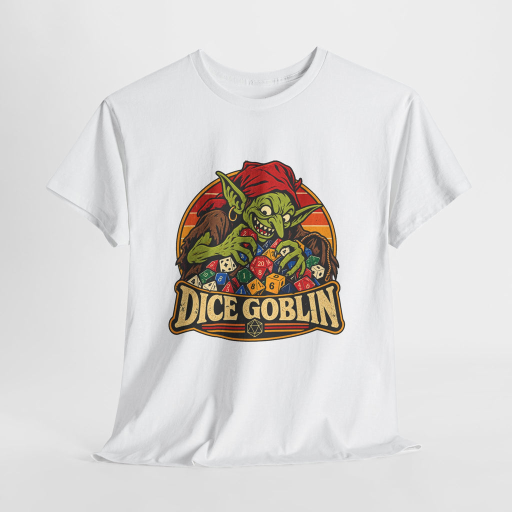 Dice Goblin Shirt – Funny Dice Hoarder & Tabletop RPG Tee