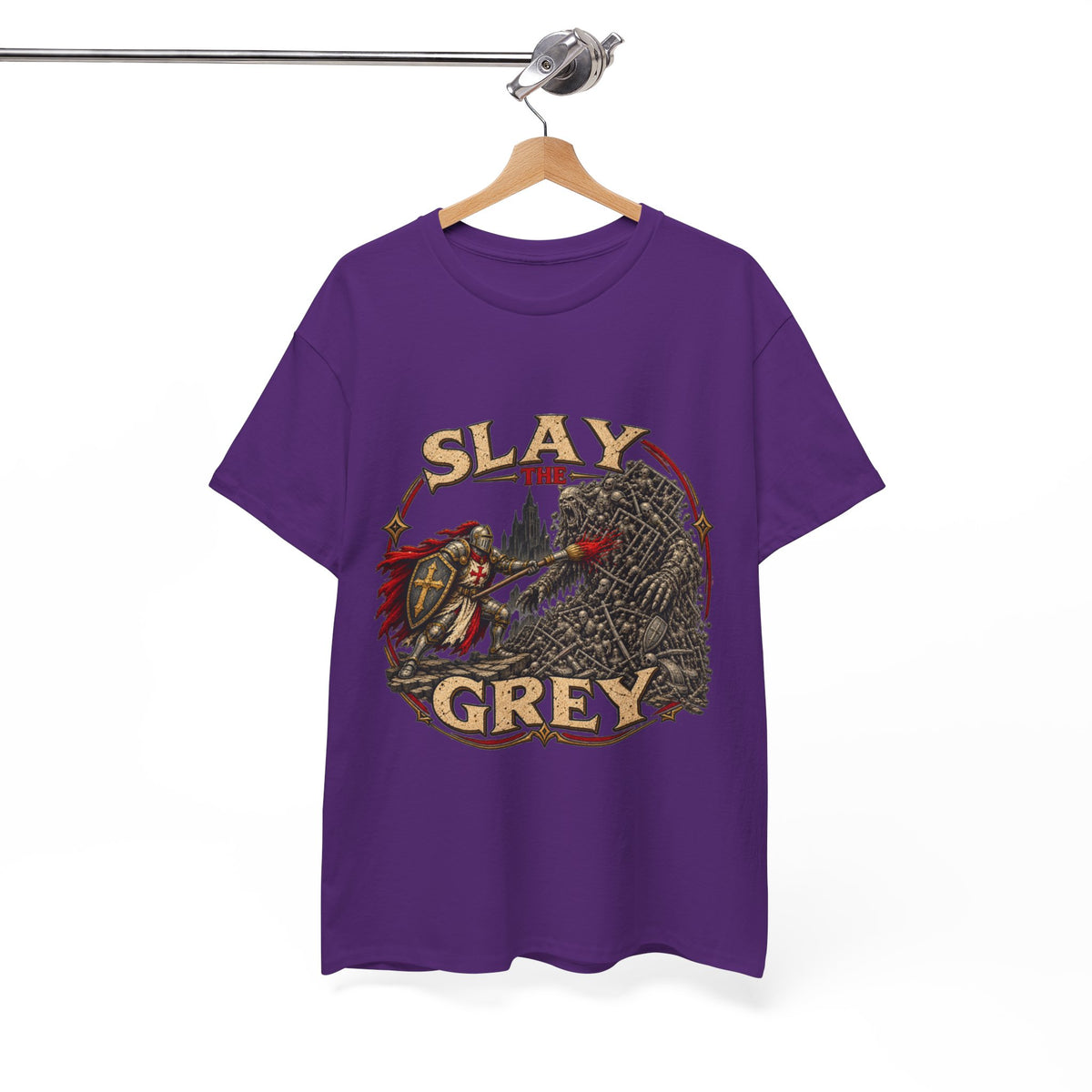 Slay the Grey Miniature Painting T-Shirt | Fantasy Hobbyist Tee