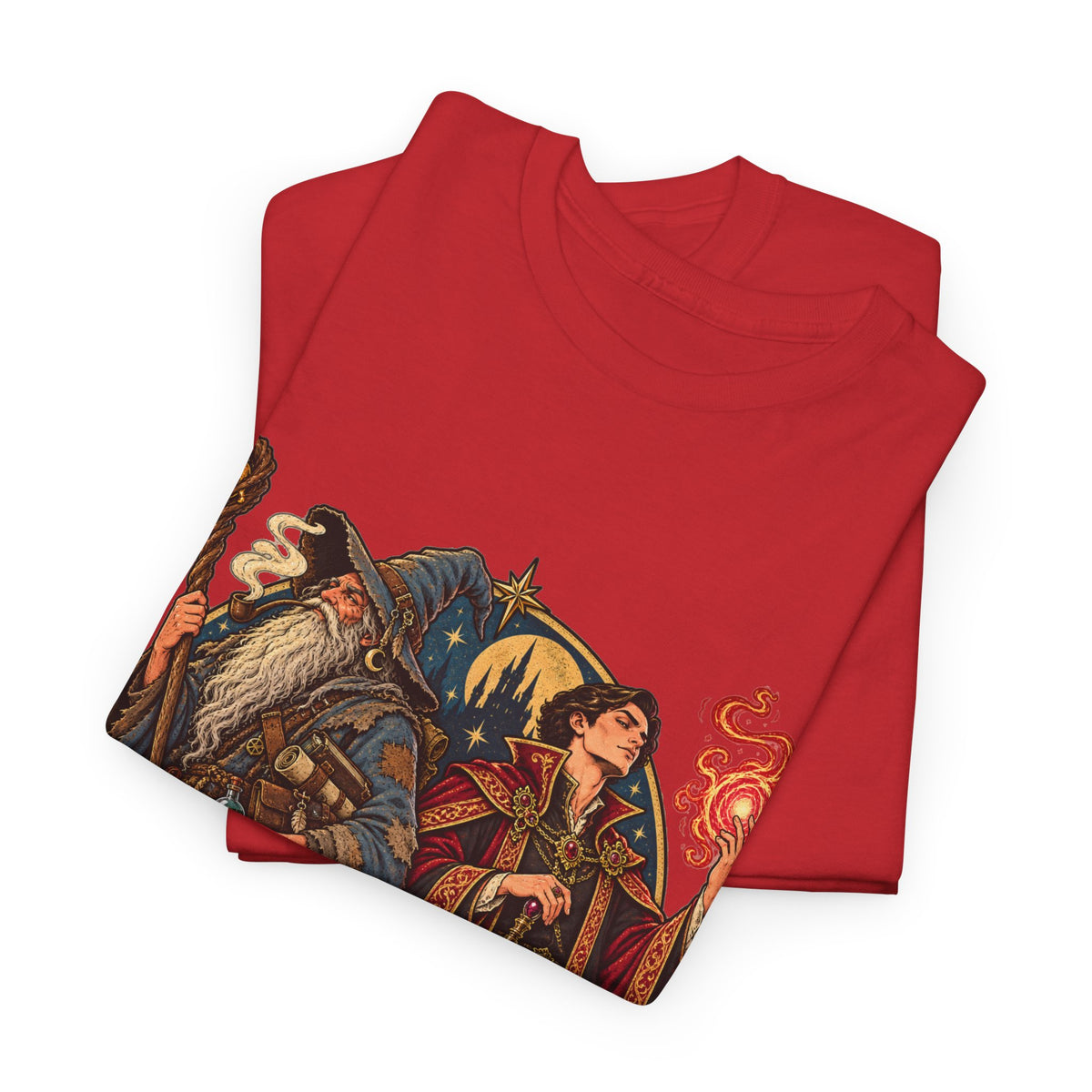Wizards & Sorcerers RPG T-Shirt | The Only Difference Is Class